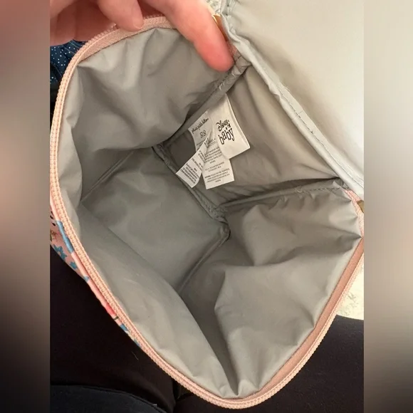 EUC Disney Baby x Petunia Pickle Bottom Cool Pixel Plus Cinderella Bag - Picture 2 of 7